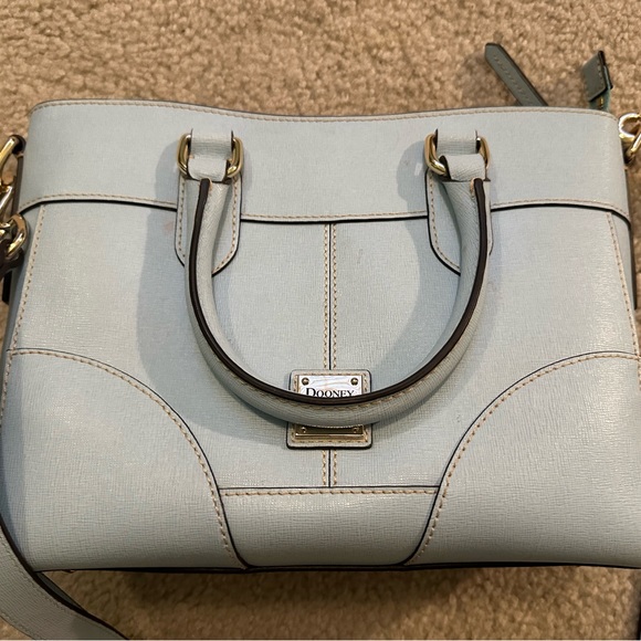 Dooney & Bourke Mila- Baby blue